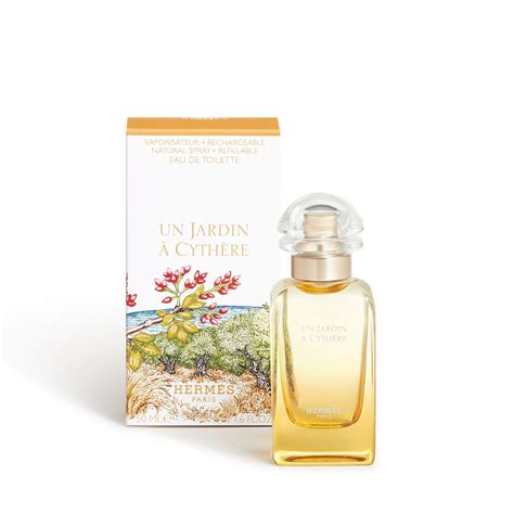 un jardin a cythere hermes sephora|eau de toilette cythère.